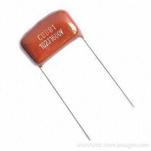 Metalized Polypropylene Film Foil Capacitor with High Voltage